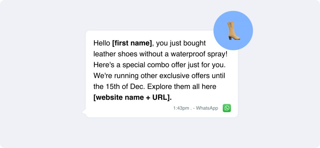 Grab our special combo deal: purchase a pair of leather shoes and get waterproof spray included! Offer valid until December 15th. Visit our website for details. Perfect for early Christmas shopping!.