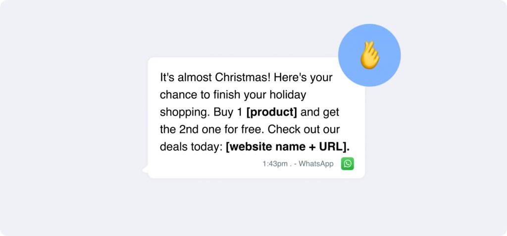 Get into the Christmas spirit with our holiday shopping offer: Buy 1 product, get 1 free! Click the link for festive deals and spread the joy.🎄.