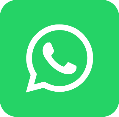 Whatsapp icon integrated with an authentication API, showcased on a green square.