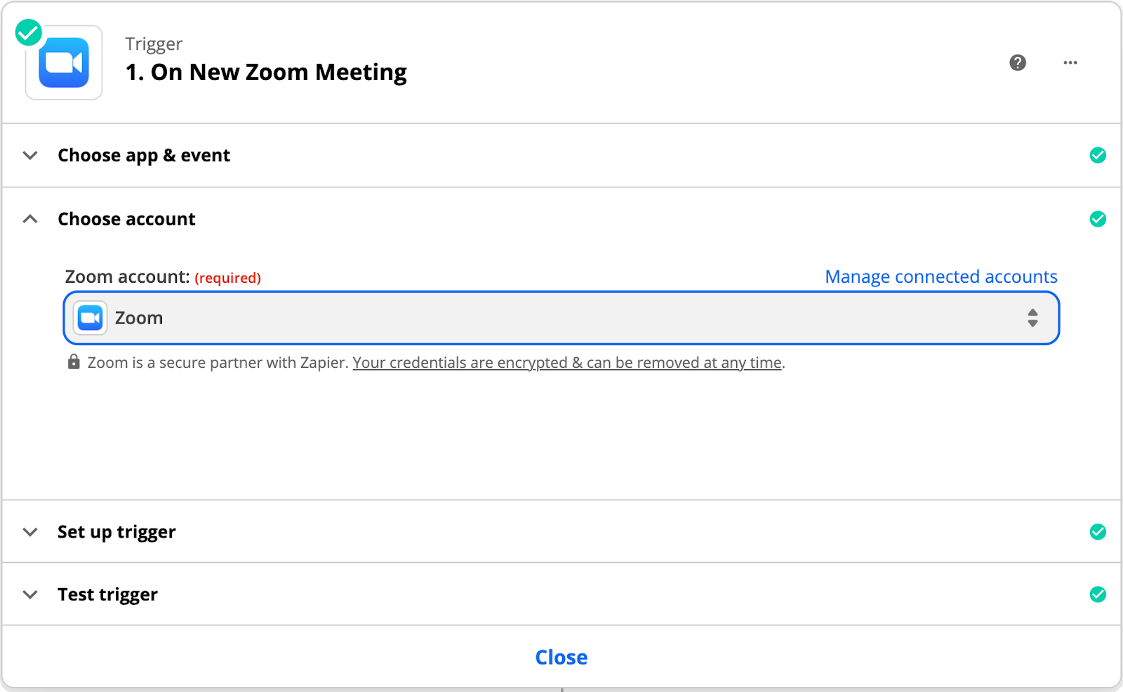 Zoom meeting