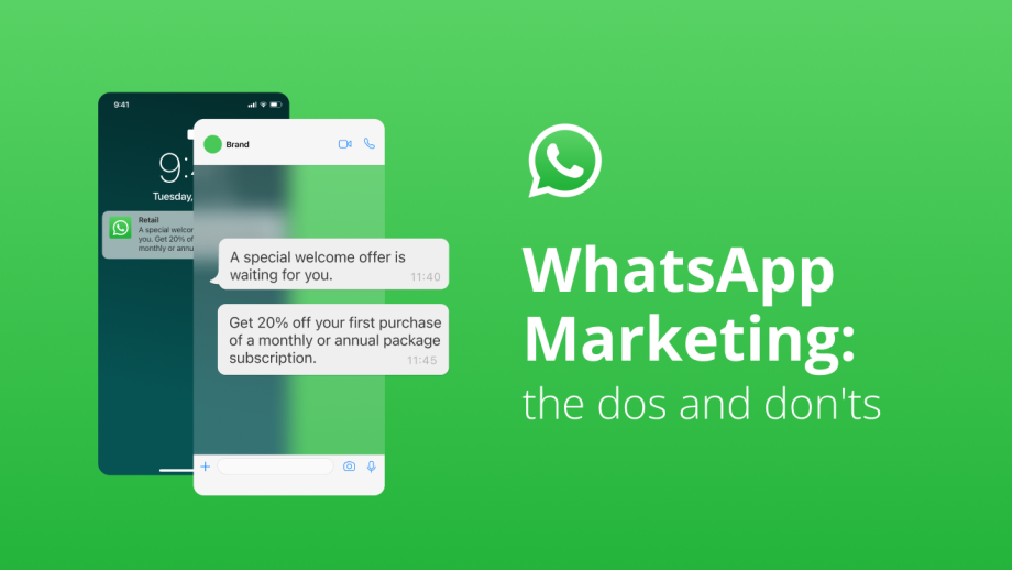 An informative guide highlighting the dos and don'ts of effective WhatsApp marketing strategies.
