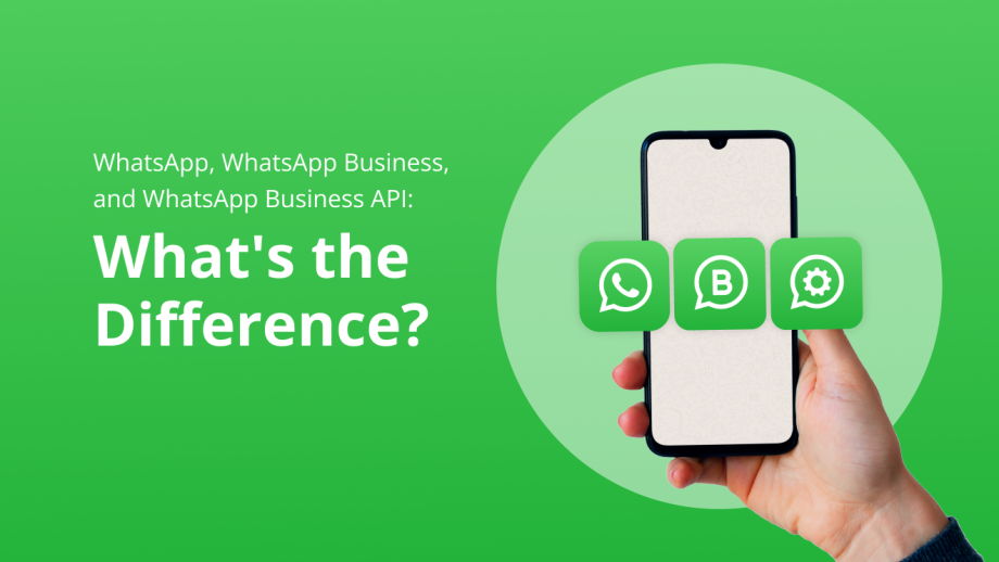 What's the difference between whatsapp business API and whatsapp business?