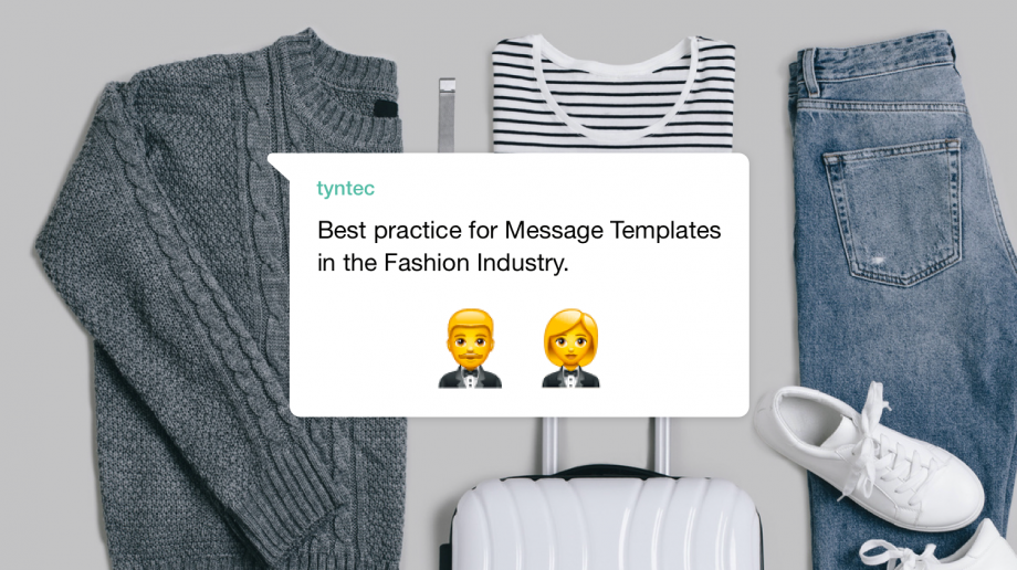 Best practices for WhatsApp message templates in the fashion industry.