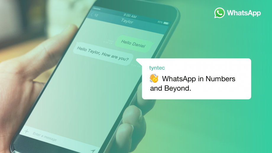 Explore the extensive statistics and insights of Whatsapp.