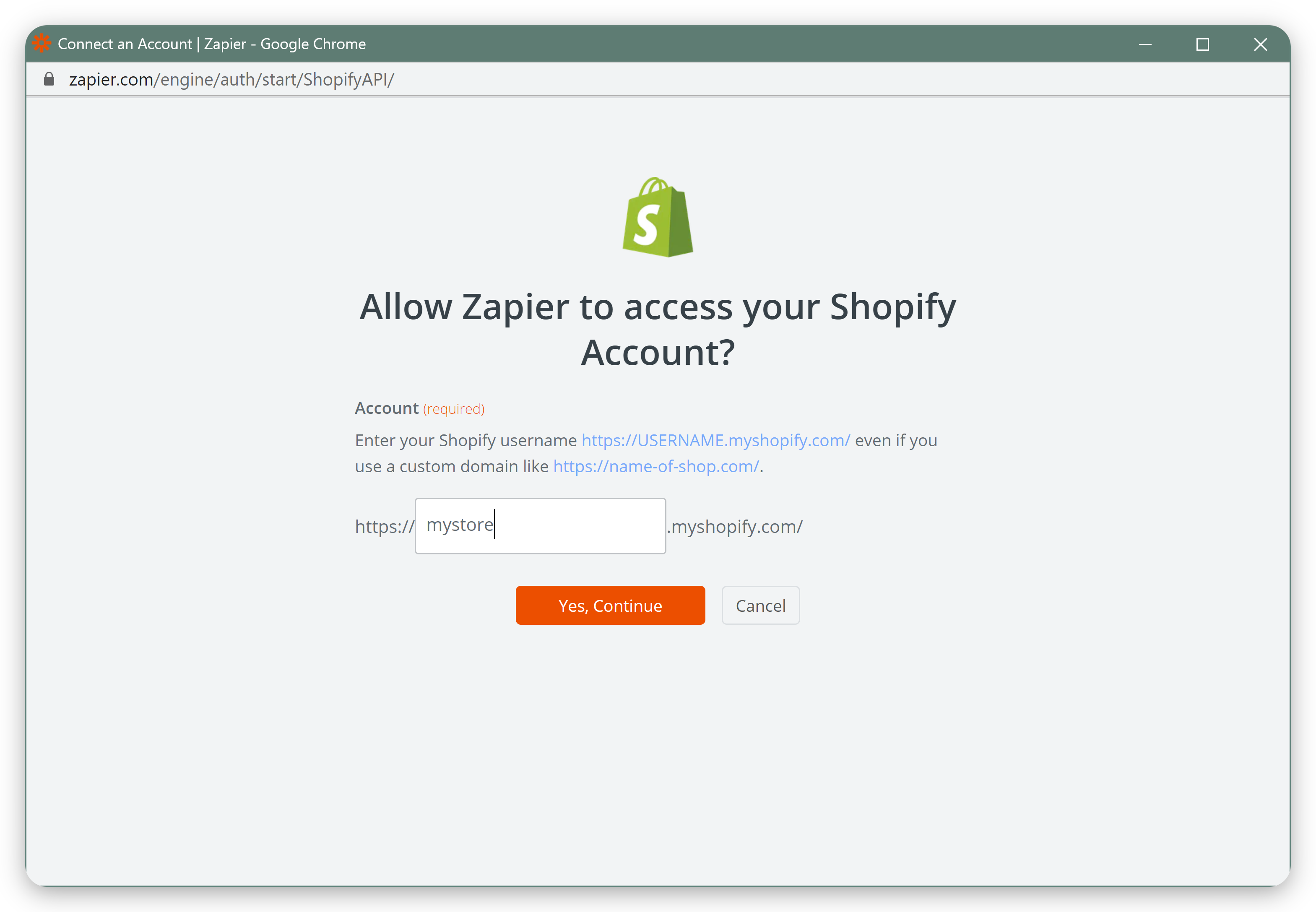 zap shopify 030 2