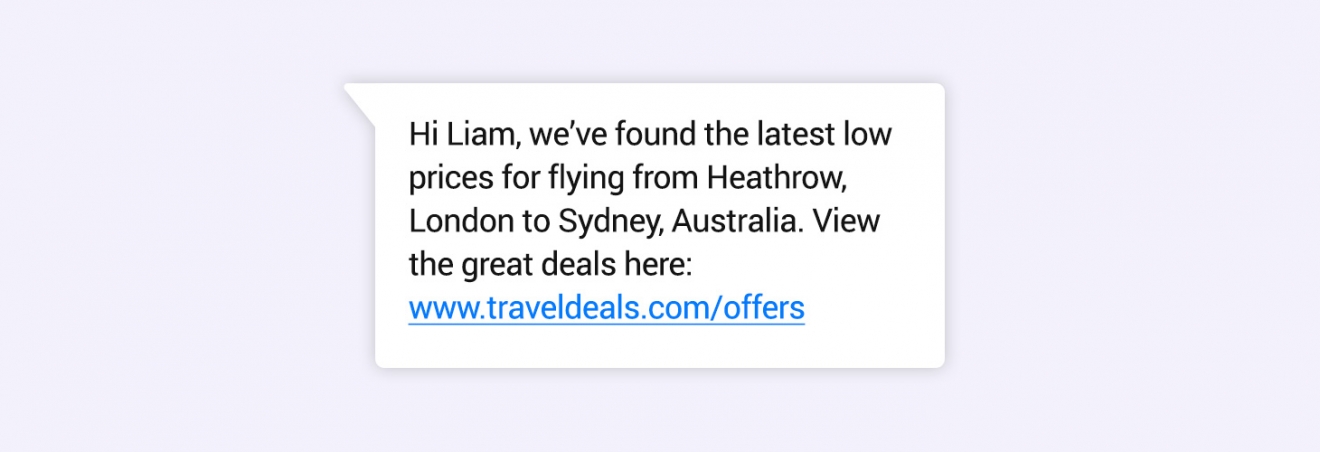 05 message price alert