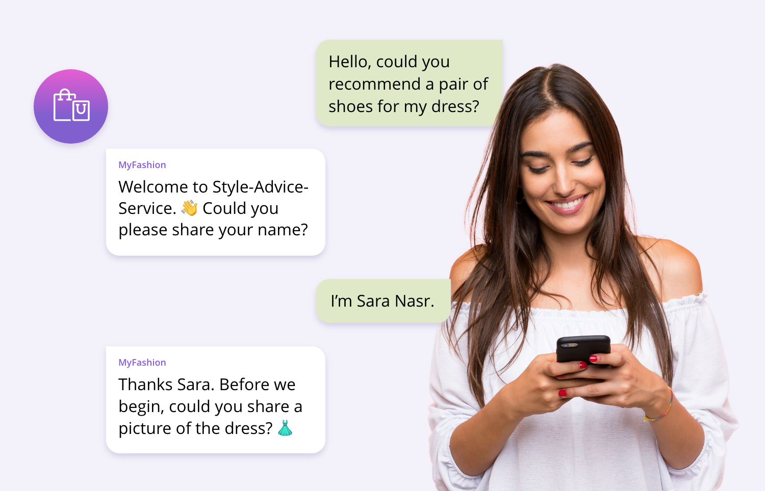 Conversational commerce Whatsapp tip 1