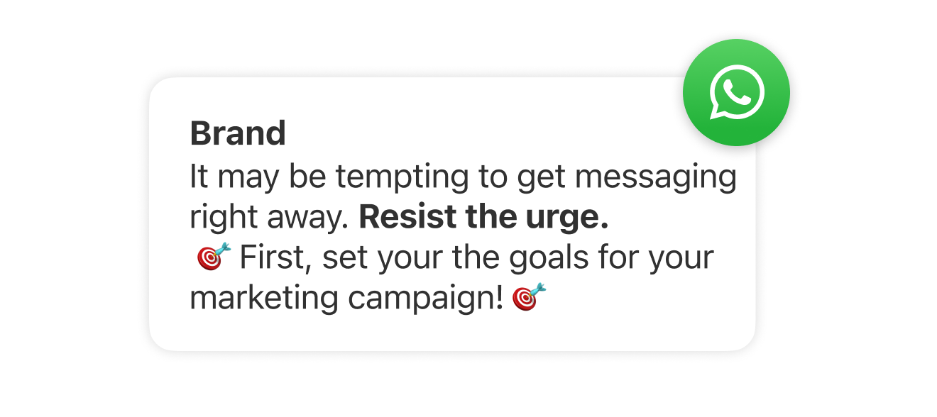 Start with setting your goals, formulate a strategy, then start messaging