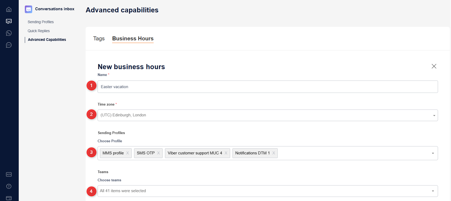 tyntec customer portal business hours 16